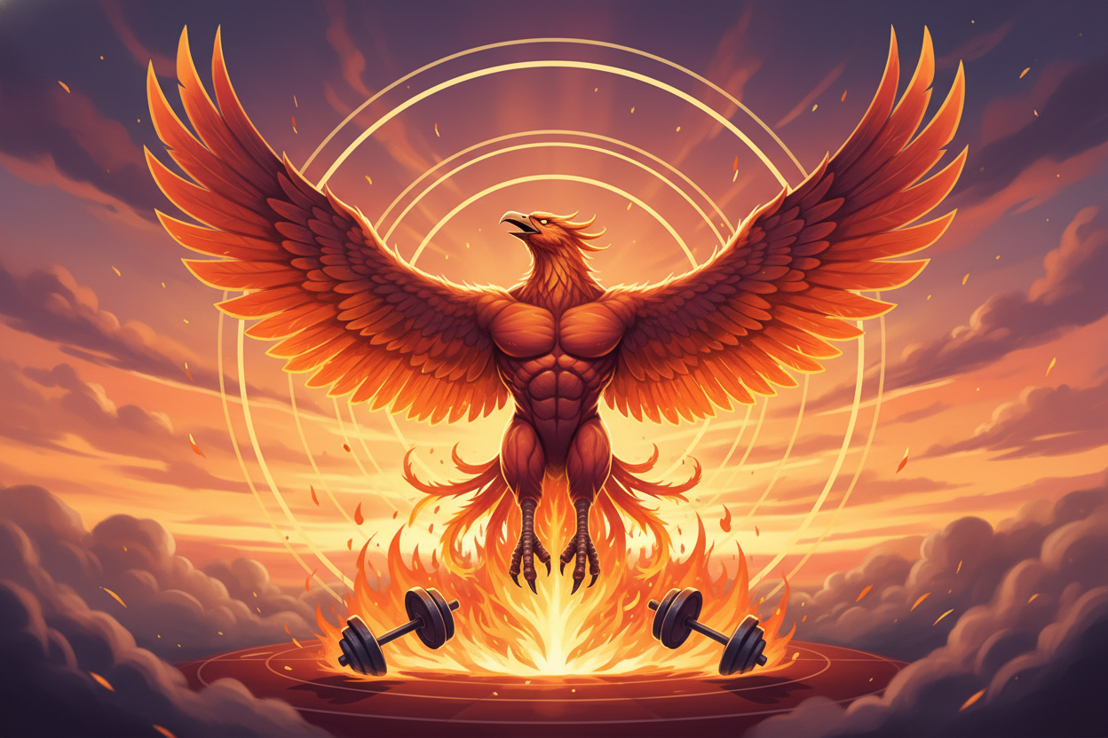 Quiero un despertar de un Fenix de los atletas 